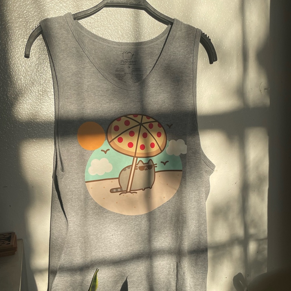 Pusheen Tank